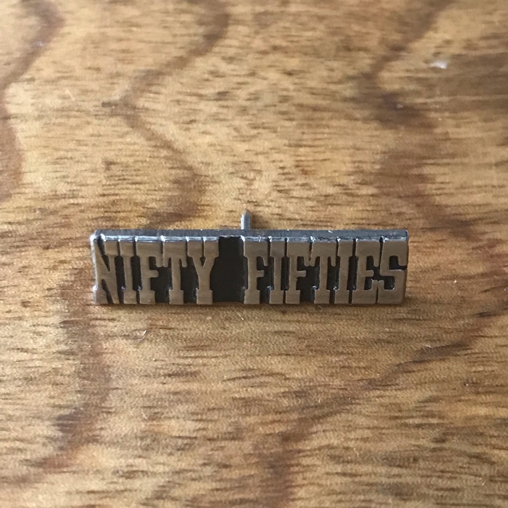 Chevy/Chevrolet Nifty Fifties Lapel Pin